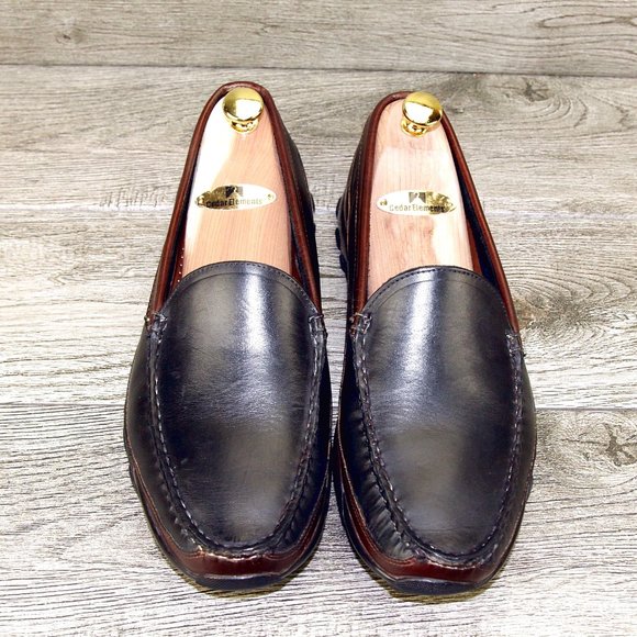 Allen Edmonds BOULDER 10 EEE Wide Black/Brown * new Bags (add $15 new Trees) main image 12
